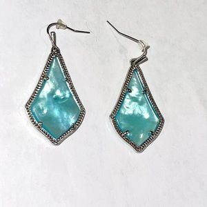 Gently used Kendra Scott earrings